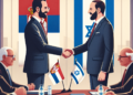 Marko Đurić i predsednik Kneseta Ohan razgovarali o jačanju bilateralne saradnje Srbije i Izraela