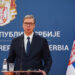 [gpt3]Napiši kratak novinarski naslov za vest i nemoj menjati suštinu: Predsednik Vučić prisustvovaće sutra puštanju u rad novog superkompjutera u Kragujevcu[gpt3]