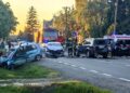 Teška saobraćajka u Zmajevu: Pet automobila u sudaru, scene devastacije!