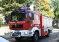 Veliki požar u Batajnici: Zapalilo se nekoliko hiljada paleta, četiri povređene osobe