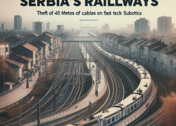 Infrastrukture železnice Srbije: Krađa 40 metara kablova na brzoj pruzi u Subotici