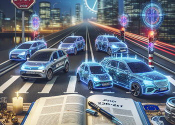EU uvešće nova pravila za automobile: Adaptivno stop svetlo obavezno do jula 2026.