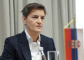 Ana Brnabić na Konferenciji predsednika parlamenata EU i kandidata u Kopenhagenu