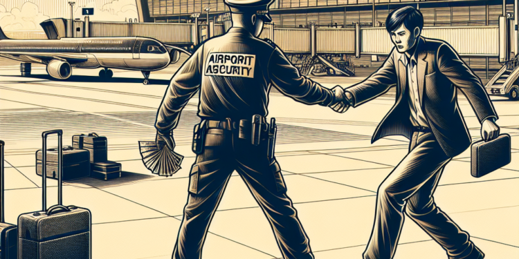 Hapšenje na Aerodromu ‘Nikola Tesla’: Kinez uhvaćen u pokušaju mita