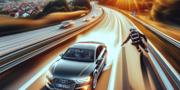 Grk uhvaćen u divljanju: Audi brzinom od skoro 240 na sat isključen iz saobraćaja kod Bujanovca