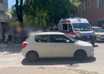 Tragična nesreća u Novom Sadu: Devojčicu udario automobil