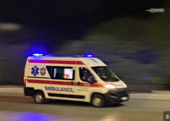 Devojčica (9) povređena u saobraćajnoj nesreći kod Guče