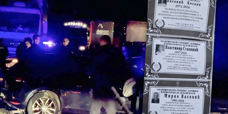 Tragedija kod Novog Pazara: U saobraćajnoj nesreći poginula cela porodica