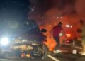 Stravičan lančani sudar kod Podgorice: Motociklisti i automobili se sudarili, vozila u plamenu!
