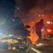 <p><strong>Stravičan lančani sudar kod Podgorice: Motociklisti i automobili se sudarili, vozila u plamenu!</strong></p> 4 Stravičan lančani sudar kod Podgorice: Motociklisti i automobili se sudarili, vozila u plamenu!