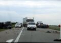 Nesreća na autoputu kod Novog Sada: Sudar automobila, nekoliko povređenih! 7 Nesreća na autoputu kod Novog Sada: Sudar automobila, nekoliko povređenih!