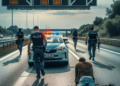 Policija zaustavila vozača koji je vozio u suprotnom smeru na auto-putu N.Sad-BG