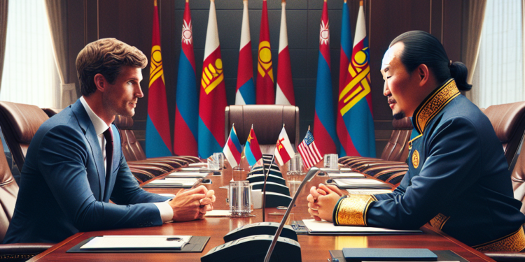 MSP: Državni sekretar Damjan Jović razgovarao sa ministrom Mongolije o unapređenju saradnje