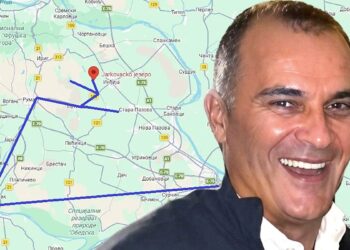 Zastrašujuća ruta: Mapa otkriva kretanje osumnjičenih ubica sa telom Aleksandra Nešovića