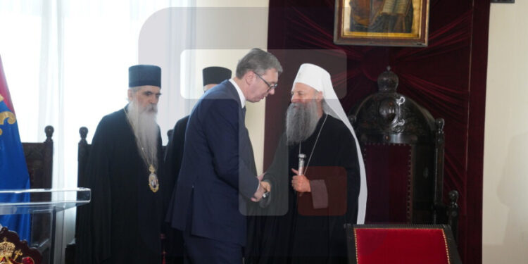 Potpisan Memorandum o saradnji na osnivanju Univerziteta Sveti Sava između države i SPC
