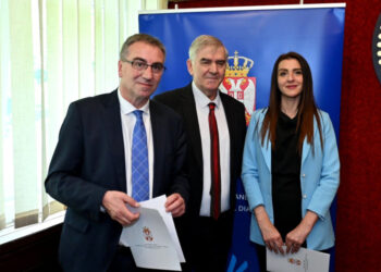 Beriša u Jagodini: Društveni dijalog postoji ali u manjoj meri od potrebne
