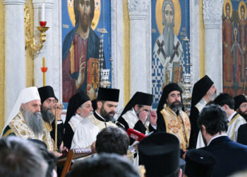 Patrijarh Porfirije: Beograd je danas molitveno srce Srba, Spasovdanska litija živi korak vere, nade i ljubavi 1 Patrijarh Porfirije: Beograd je danas molitveno srce Srba, Spasovdanska litija živi korak vere, nade i ljubavi