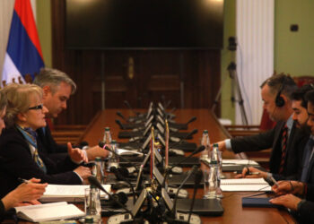 Marina Raguš razgovarala sa visokim savetnikom za politiku u američkoj Helsinškoj komisiji