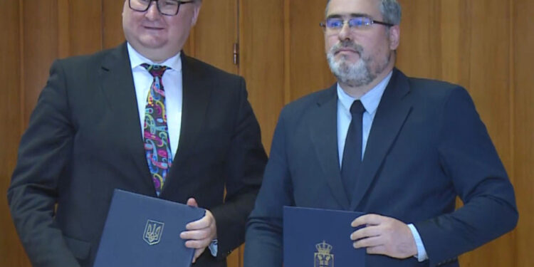 Starović i Kačka potpisali Memorandum o razumevanju u oblasti evropskih integracija