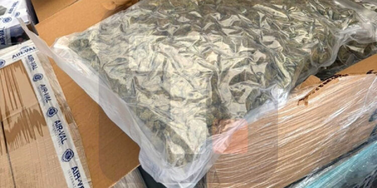 Na graničnom prelazu Šid sprečen šverc 19 kilograma marihuane