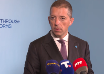 Marko Đurić: Ponoš vodi kampanju uvreda i lične mržnje protiv predsednika Srbije