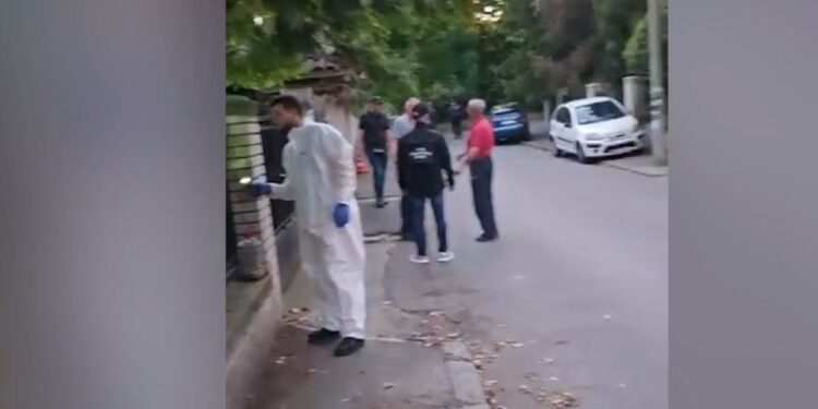 Policija blokirala restoran na Senjaku nakon ubistva Nešovića