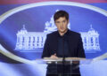 Brnabić: Vučić ima viziju budućnosti i hrabrost da donese dobre odluke za Srbiju