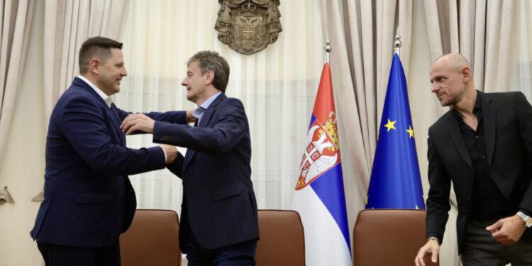 Potpisan ugovor o početku radova na prvoj fazi izgradnje Nacionalnog boks centra