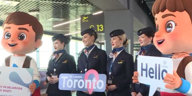 Đurić: Obnova direktne avio-linije BG-Toronto posle 34 godine 1 Đurić: Obnova direktne avio-linije BG-Toronto posle 34 godine