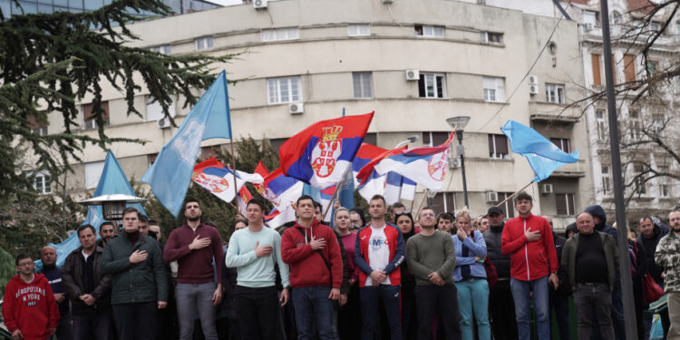 U Pionirskom parku skup podrške predsedniku Aleksandru Vučiću