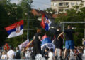 Završen protest na Slaviji na koji su pozvali studenti u blokadi 6 Završen protest na Slaviji na koji su pozvali studenti u blokadi