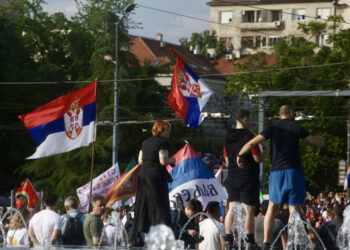 Završen protest na Slaviji na koji su pozvali studenti u blokadi