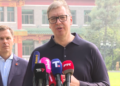 Aleksandar Vučić: Razgovor sa Sijem najveća čast, pripremao sam se za razgovore 3 Vučić: Nadam se da ćemo ostvariti najvažnije nacionalne i državne interese