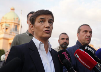 Brnabić sa građanima Aleksinca; zahvalila im na velikoj podršci