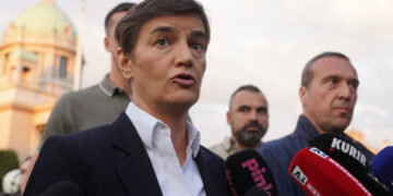 Brnabić sa građanima Aleksinca; zahvalila im na velikoj podršci