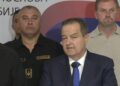 Ministar Dačić osudio nerede u Beogradu: ‘Moramo očuvati mir i stabilnost’