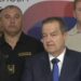 Ministar Dačić osudio nerede u Beogradu: ‘Moramo očuvati mir i stabilnost’