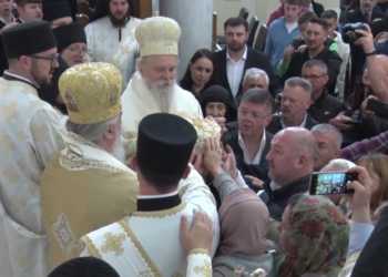 Prizrenska Bogoslovija obeležila slavu Svetih Kirila i Metodija