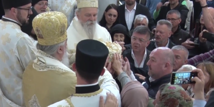 Prizrenska Bogoslovija obeležila slavu Svetih Kirila i Metodija