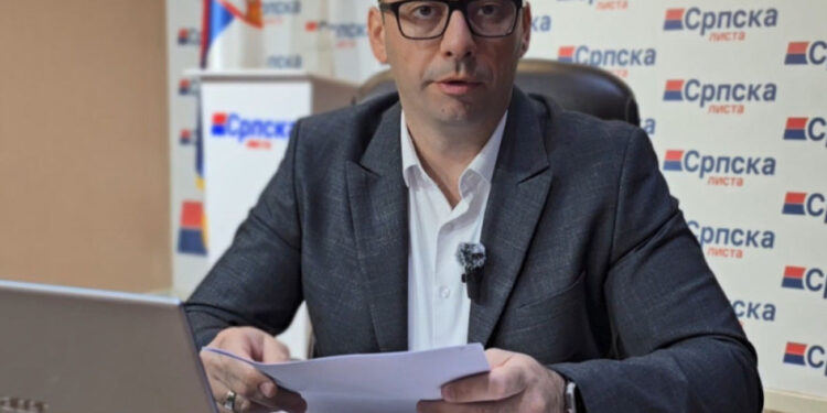 Simić: Pritvor čelnicima srpskih ustanova je nastavak Kurtijevog institucionalnog terora 1 Simić: Pritvor čelnicima srpskih ustanova je nastavak Kurtijevog institucionalnog terora
