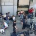 Strašna saobraćajna nesreća u centru Beograda: Auto udario u motocikle, tri povređene osobe!
