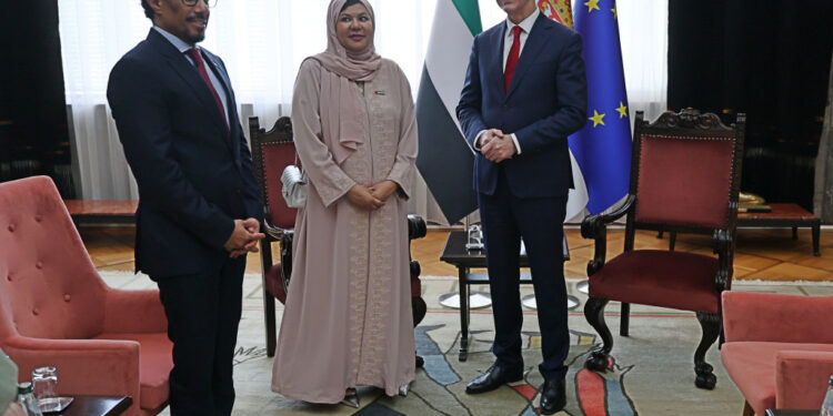 Macut sa Suhail o unapređenju saradnje Srbije i UAE u oblastima porodične politike 1 Macut sa Suhail o unapređenju saradnje Srbija i UAE u oblastima porodične politike