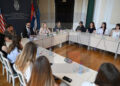 Nevena Jovanović primila treću grupu studenata Nortistern univerziteta iz Bostona