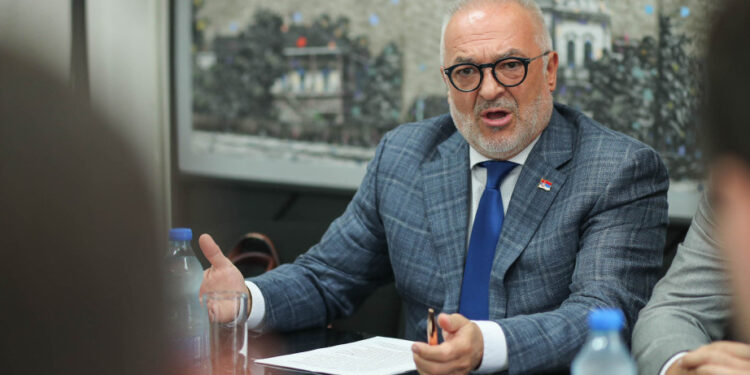 Dejan Damnjanović: Saradnjom relevantnih institucija se nastavlja borba protiv korupcije 1 Dejan Damnjanović: Saradnjom relevantnih institucija se nastavlja borba protiv korupcije