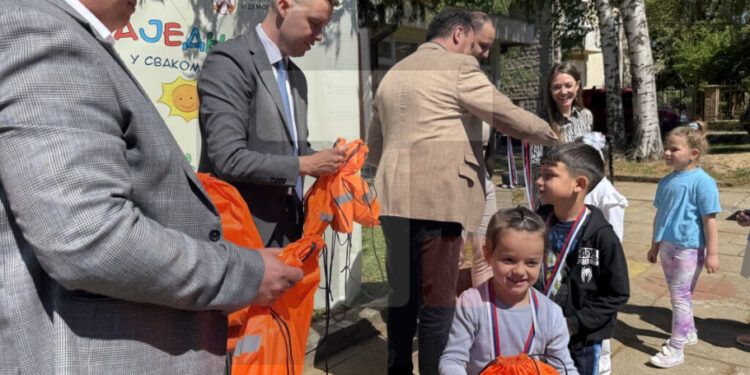 U Bujanovcu održan karavan „Rastimo zajedno: Porodica na prvom mestu, u svakom mestu“