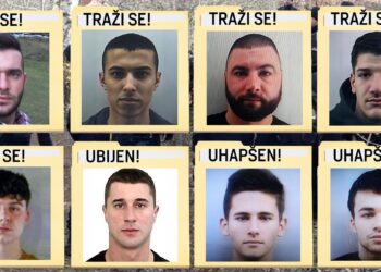 Objavljena nova lista najtraženijih begunaca: Ko su na vrhu?