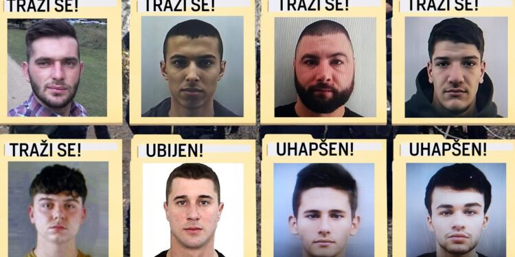 Objavljena nova lista najtraženijih begunaca: Ko su na vrhu? 1 Objavljena nova lista najtraženijih begunaca: Ko su na vrhu?