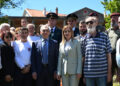 Đurđević Stamenkovski i Bocan-Harčenko položili vence na spomenik vojnicima Crvene armije