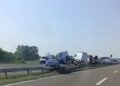 Havarija na autoputu kod Požarevca: Kamion izleteo u suprotan smer