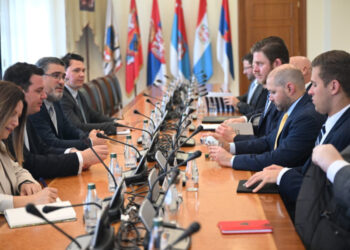 Nemanja Starović:Opredeljeni smo za početak strateškog dijaloga sa SAD